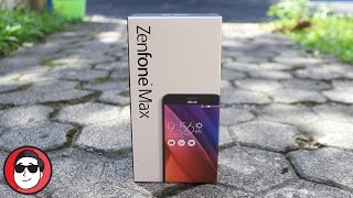 Unboxing Asus Zenfone Max  Baterainya 5000 mAh [upl. by Reifel]