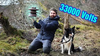 River Hunting in Scotland  Finding A MASSIVE Insulator [upl. by Einnhoj]