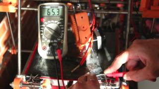 24 3D Printer Fixing  Hotend  Thermistor  Troubleshooting Reprap Prusa I2 Part I [upl. by Hanauq]