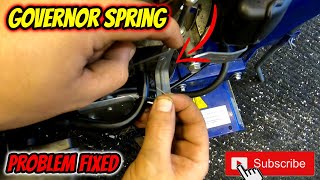 Hyundai Petrol TillerRotavator Governor Spring PROBLEM FIXED shorts [upl. by Eiramave]