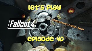 Lets Play Fallout 4  Episode 40  Raid on Fort Strong  SharpshooterSniper Build [upl. by Rochkind118]