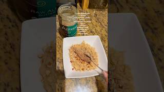 Healthy Breakfast Under 10 Mins  Oatmeal Recipe healthyrecipes healthybreakfast loseweight [upl. by Aititel]