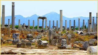 TÜRKEI  PERGE antike historische Stadt 5JHvChr [upl. by Lorri616]