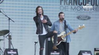 Rémi Chassé  FrancoFolies 2016 [upl. by Lanni]