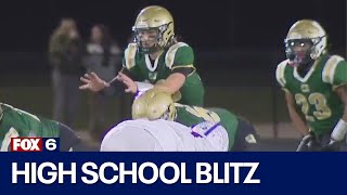 High School Blitz Level 1 playoffs Oct 25 2024  FOX6 News Milwaukee [upl. by Nada415]