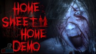 Home Sweet Home Part 1  Demo  PC Indie Horror Game Lets Play  Gameplay Walkthrough [upl. by Socher]