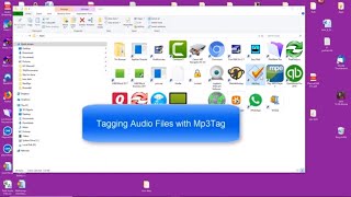 Music 1  Mp3Tag Editing and Importing [upl. by Imailiv91]