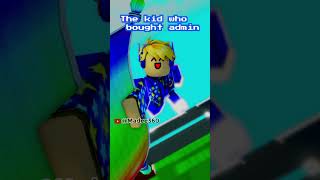 Roblox Cart Ride Admin madee potemer robloxanimation roblox [upl. by Layney498]