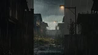 Enter the Stormy Abandoned Village 🌩️  Dark Ambient [upl. by Ardnoik462]