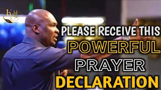 Apostle Joshua Selman Powerful Prayer Declarations [upl. by Araz]