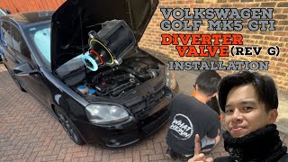 Upgrading the Diverter Valve in the Golf MK5 GTI with a Rev G  126 [upl. by Locke147]