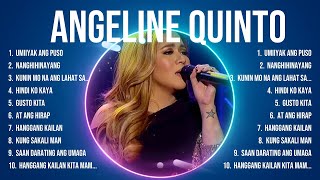 Angeline Quinto 2024 Hits ⭐ Angeline Quinto Exclusive 2024 Releases ⭐ Angeline Quinto OPM Full Album [upl. by Lepp]