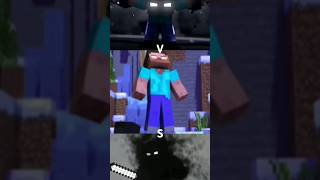 Null vs herobrine 😱😮🤯 [upl. by Aeel]