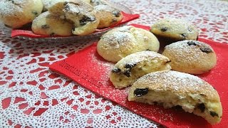 Ricetta biscotti di ricotta e gocce di cioccolato [upl. by Spragens]