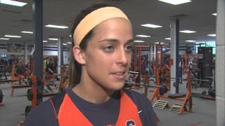 Kayla Treanor amp Alyssa Murray On Entering Postseason Play  Syracuse Womens Lacrosse [upl. by Terr738]