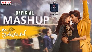 Ala Vaikunthapurramuloo  Official Mashup  Full Video   Dj Amit Saxena  Allu Arjun  Thaman S [upl. by Nairrod858]