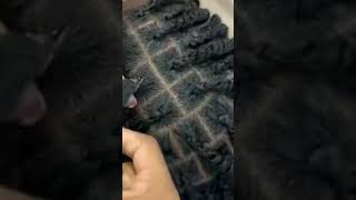 natural twistlock hair tutorial hairstyle twistbraids youtubers subscribe [upl. by Wil]