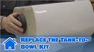 Plumbing Advice  How to Replace the TanktoBowl Kit [upl. by Namad]