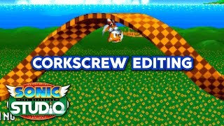 TWITTER ARCHIVE 7 Corkscrew Editing  Sonic Studio fan game [upl. by Eelyah]