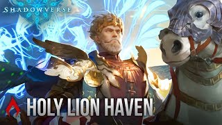 Shadowverse THIS HEAD CANT BE TAKEN  Rotation Holy Lion Havencraft [upl. by Miksen260]