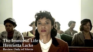 REVIEW ONLY  Immortal Life of Henrietta Lacks  the Movie [upl. by Linus]