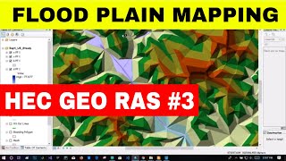 HEC GEO RAS 3 FLOOD MAPPING IN HEC GEO RAS STEP BY STEP  POST PROCESSING AFTER HEC RAS [upl. by Anelaj]