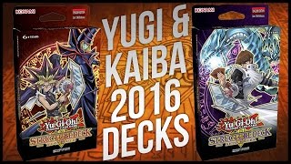 Yugi amp Kaiba Structure Decks [upl. by Narine586]