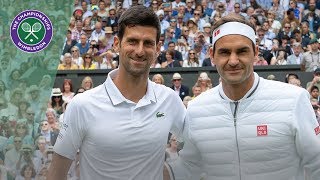 Novak Djokovic vs Roger Federer  Wimbledon 2019  Full Match [upl. by Bullen]