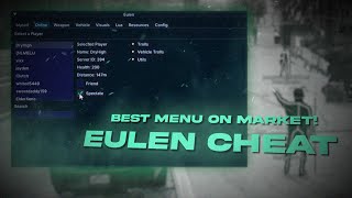 The Best Cheat For FiveM  Eulen Menu Your Best Option  With UnBan Tool for every server CFX bans [upl. by Naujaj]