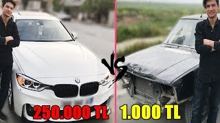 BMW VS TOFAŞ BÜYÜK KAPIŞMA [upl. by Ynohtnanhoj]