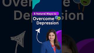 6 Natural ways to Overcome Depression depressed depressionen [upl. by Aerahs]