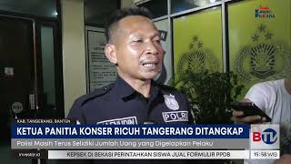 Ketua Penyelenggara Band Koplo Berujung Ricuh Ditangkap  Beritasatu [upl. by Ecneitap787]