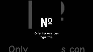 Only hackers can type this letter Good luck trying‽ edit typeerror firstscript myscript [upl. by Burget]