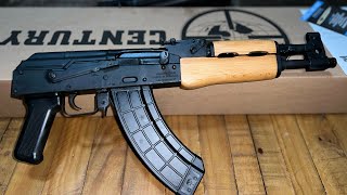 Full size Romanian made Draco AK47 pistol unboxing and first impressions [upl. by Vilhelmina]