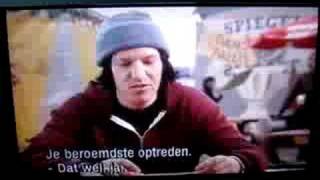 Elliott Smith Interview in the Netherlands 1998 [upl. by Arrais988]