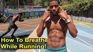 How to Breathe while Running  Proper Technique [upl. by Canfield]