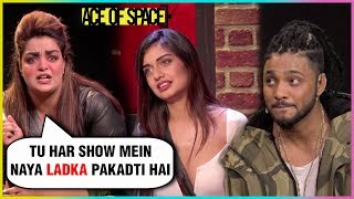 Fizah Khan SLAMS Divya Agarwal  RAFTAAR In MTV Ace Of Space [upl. by Rosabella418]