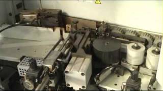 BRANDT Kantenanleimmaschine KDF 530 C [upl. by Roxanna]