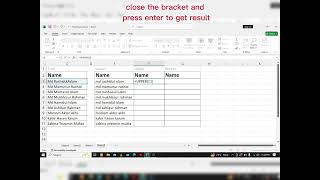 lowercase uppercase and Proper case letter in excel [upl. by Mayap760]