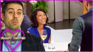 Date Fail Winnie Flirts with Bartender👀  First Dates Canada [upl. by Arvy]