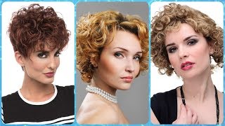 Unsere top 20 kurzhaarfrisuren lockiges haar damen [upl. by Anyad]