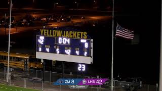 ZumbrotaMazeppa vs Lourdes High School 101323 Football [upl. by Ap]