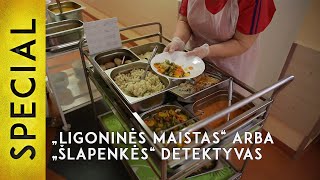 „Ligoninės maistas“ arba „šlapenkės“ detektyvas  Laisvės TV [upl. by Wichern314]