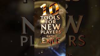 Top 10 Tools for New Players pathofexile poe pathofexileguides [upl. by Lorenza875]