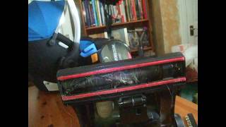 HOW TO CHANGE A BRUSH BELT ON A RUSSELL HOBBS VACUUM CLEANER HOOVER [upl. by Bernadine]