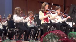 Ukranian Bell Carol by M Leontovych DUSS Intermediate 1 Orchestra [upl. by Bright]