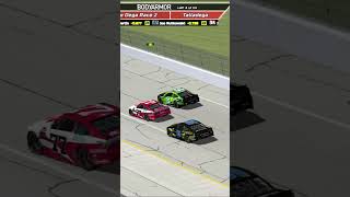 Matt Tuck Blows Up from the lead nr2003 nascar talladega [upl. by Noletta6]