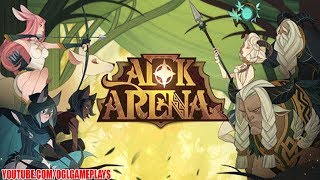 AFK Arena AndroidiOS Gameplay [upl. by Eidnyl]