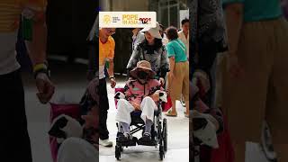 HIGHLIGHTS  Pope Francis visits Singapore from September 1113 2024 popefrancis [upl. by Yejus]