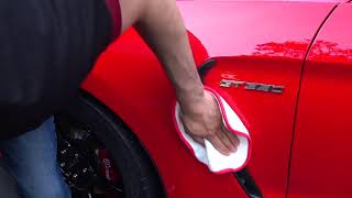 How I Apply Wax to My Cars  Auto Fanatic [upl. by Shimberg]